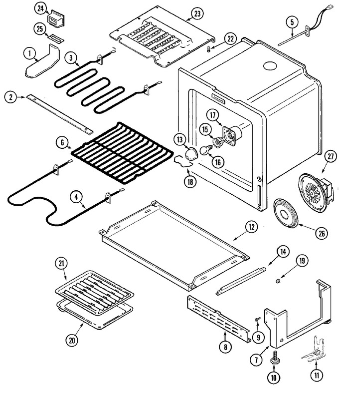 Diagram for JER8854BCS