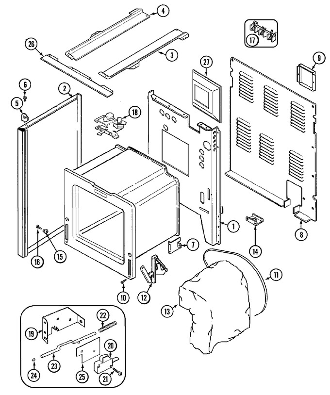 Diagram for MER5870AAW