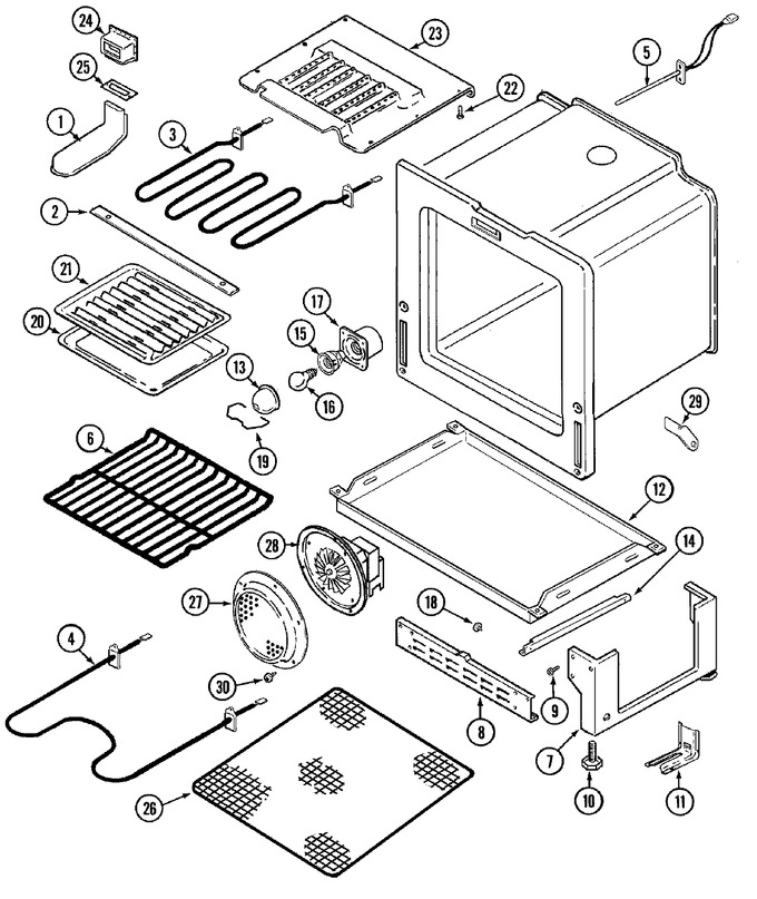 Diagram for JER8850AAB