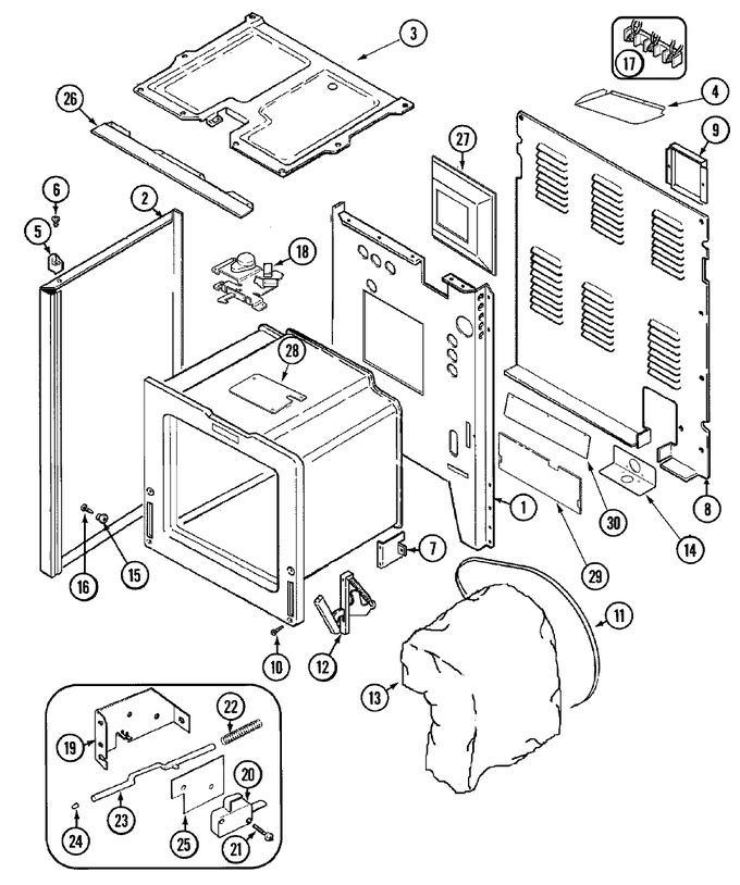 Diagram for JER8855BAS
