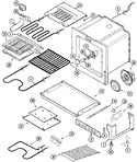 Diagram for 04 - Oven/base