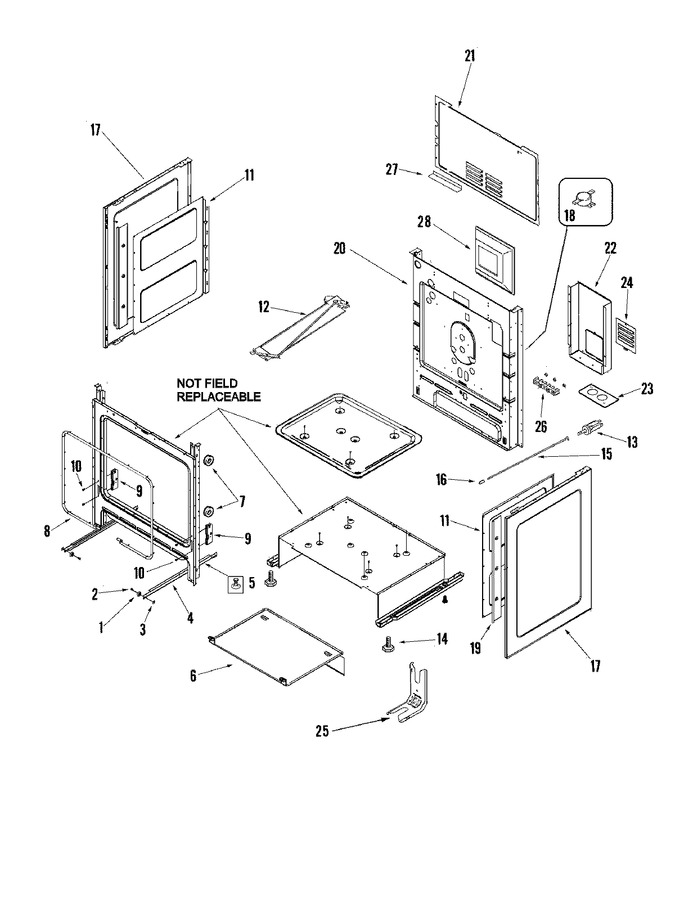 Diagram for JER8885QCS