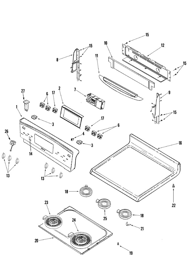 Diagram for JER8885QCS