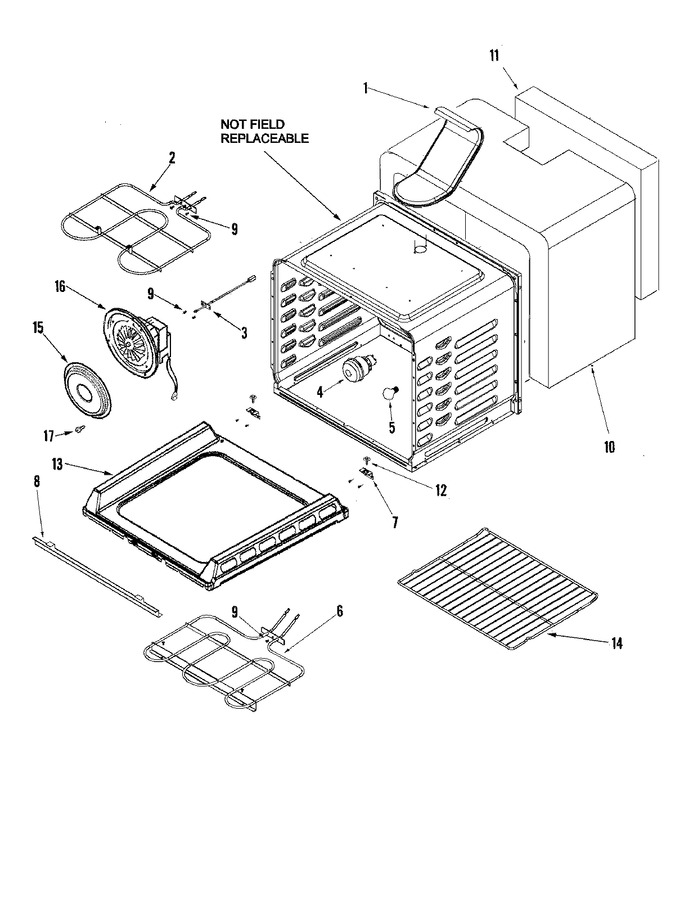 Diagram for JER8885RAS