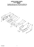 Diagram for 04 - Upper Door Parts