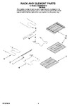 Diagram for 06 - Rack And Element Parts