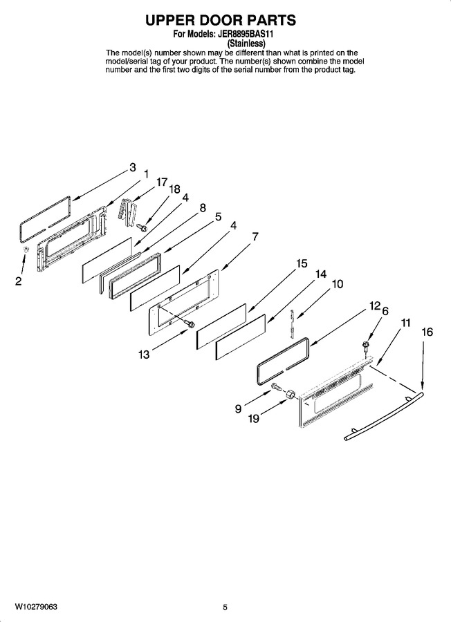 Diagram for JER8895BAS11