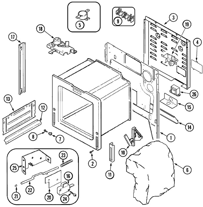 Diagram for JES8750AAW