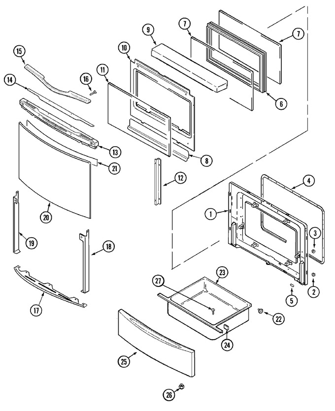 Diagram for JGS8850ADQ