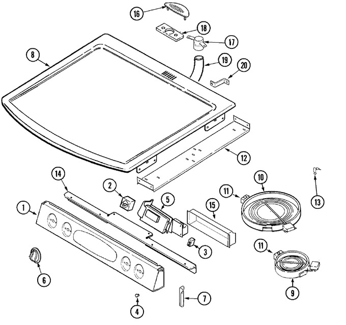 Diagram for JES8850AAB