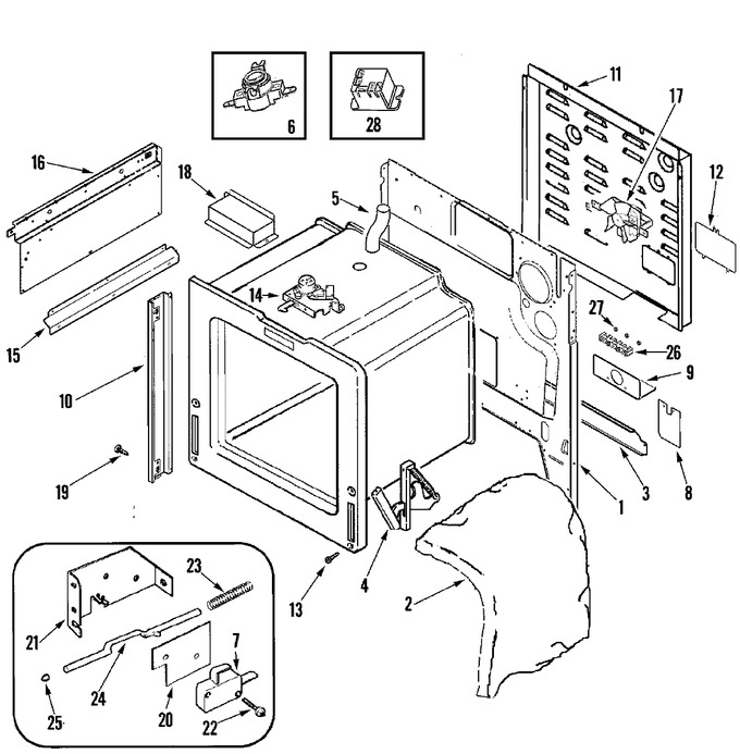 Diagram for JES9750BAB