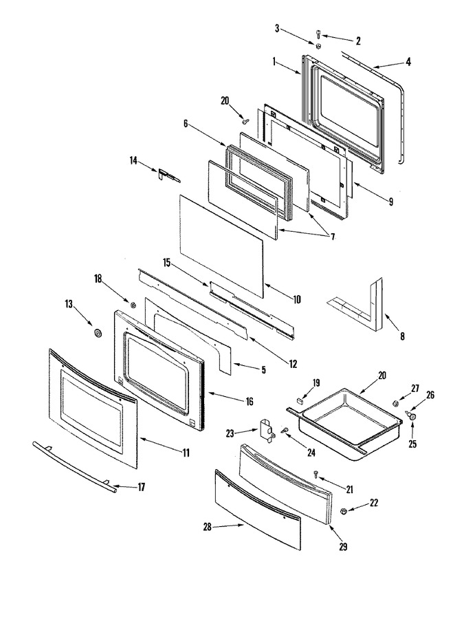 Diagram for JGS8750BDW