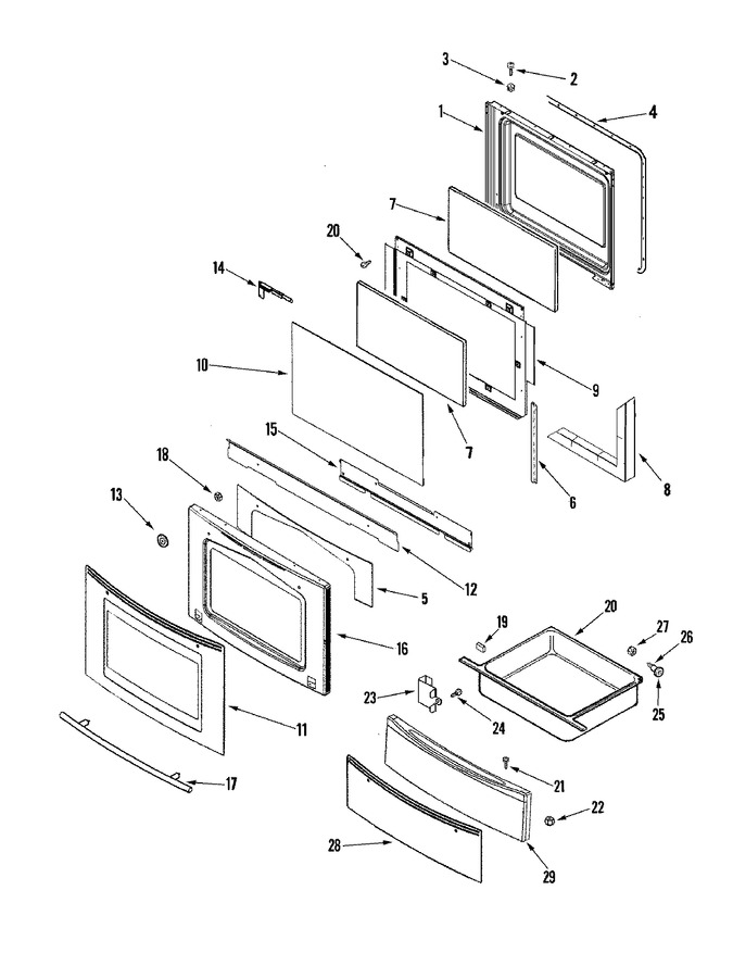 Diagram for JES8750BAB