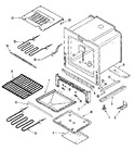 Diagram for 05 - Oven/base
