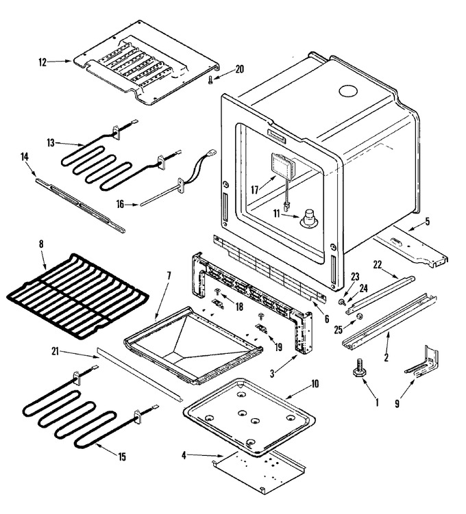 Diagram for JES8750BAF