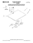 Diagram for 01 - Cooktop Parts
