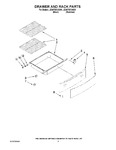 Diagram for 04 - Drawer And Rack Parts
