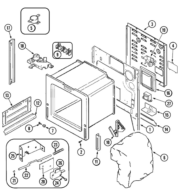 Diagram for JES8850AAB