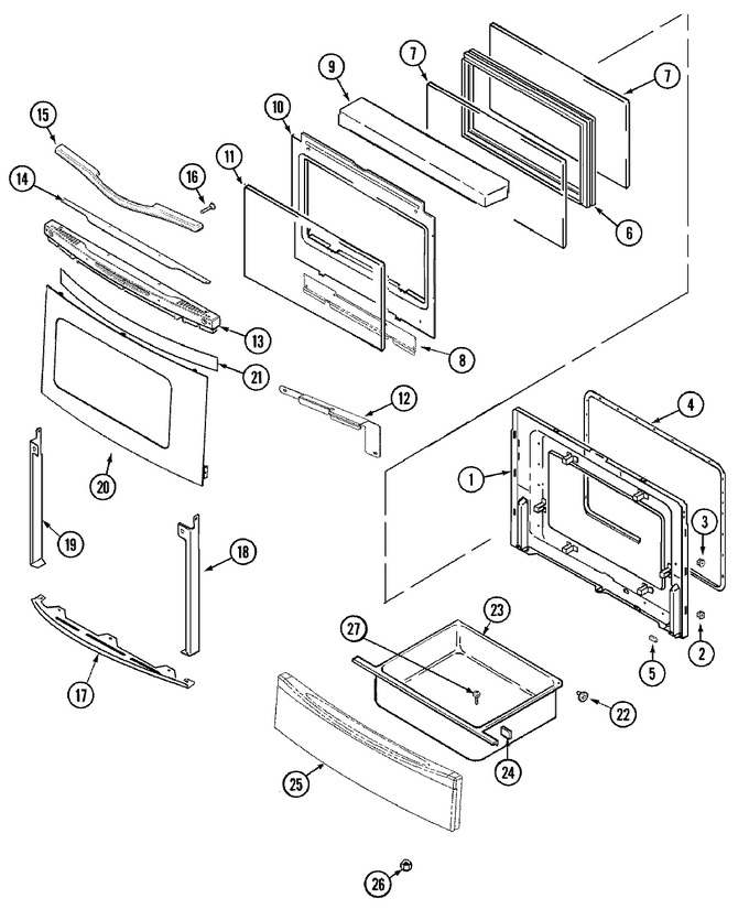 Diagram for JGS8850ADS