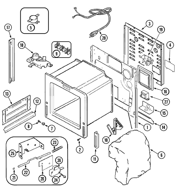 Diagram for JES8850ACB