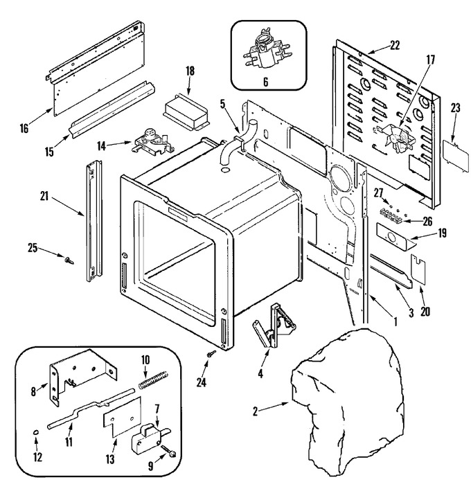 Diagram for JES8850BAF