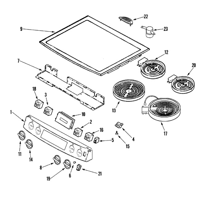Diagram for JES8850BAB