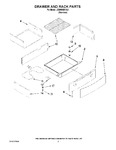 Diagram for 04 - Drawer And Rack Parts