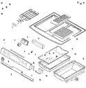 Diagram for 03 - Control Panel/top Assembly