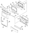 Diagram for 04 - Door/access Panel (stl)