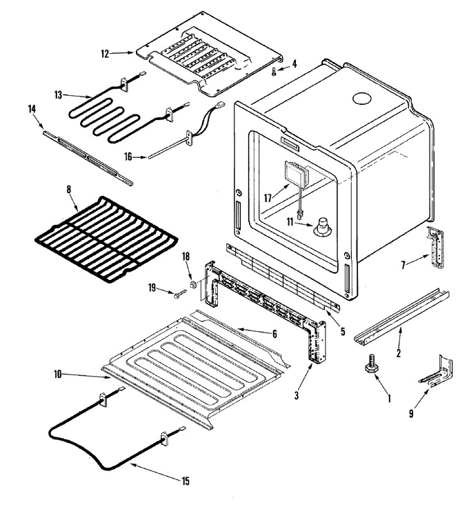 Diagram for JES9750BAB