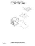 Diagram for 05 - Internal Oven Parts