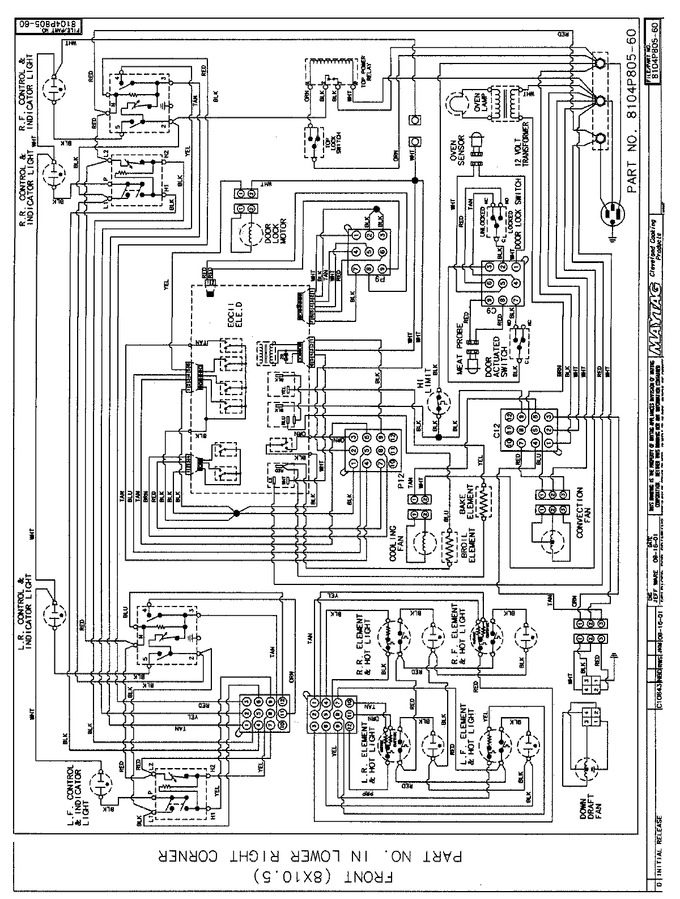 Diagram for JES9800ACW