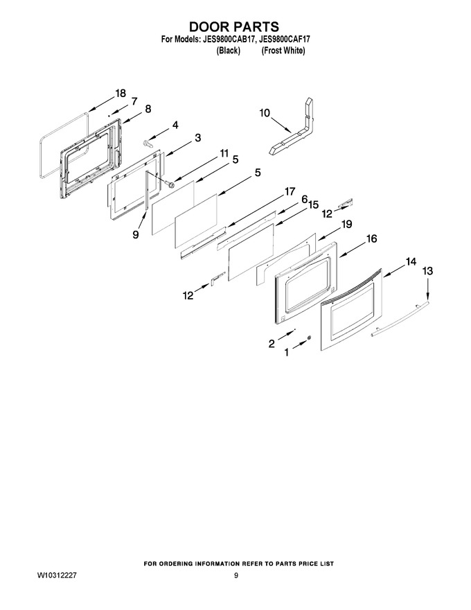 Diagram for JES9800CAF17