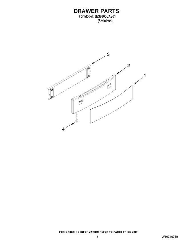 Diagram for JES9800CAS01