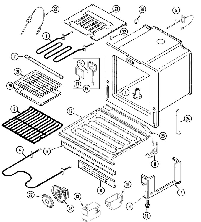 Diagram for JES9860AAS