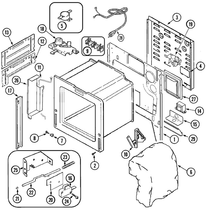 Diagram for JES9860ACS