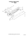Diagram for 02 - Control Panel Parts
