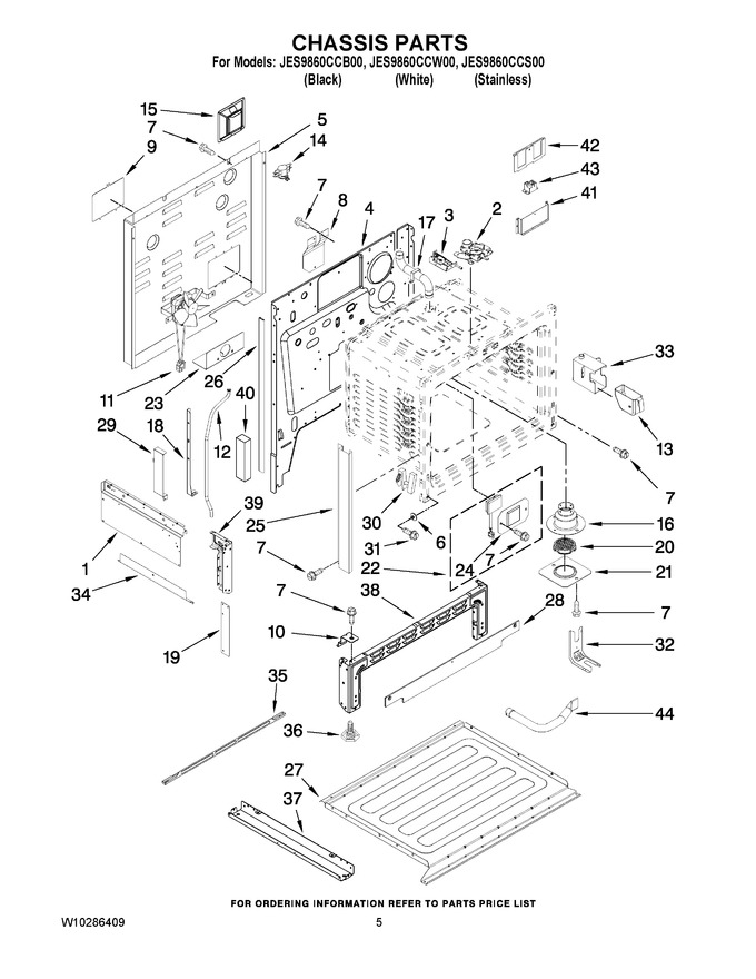 Diagram for JES9860CCS00