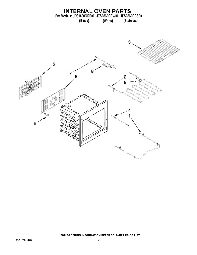 Diagram for JES9860CCS00