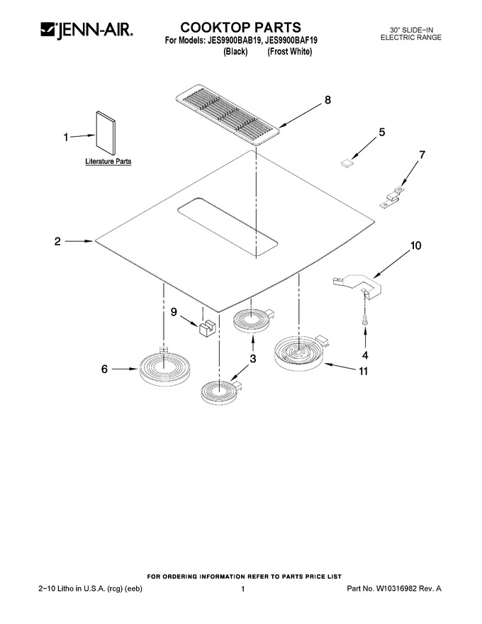 Diagram for JES9900BAB19