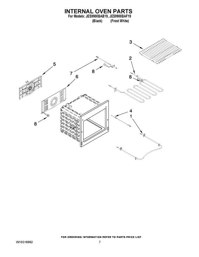 Diagram for JES9900BAB19