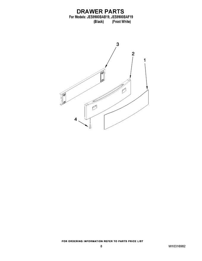 Diagram for JES9900BAB19