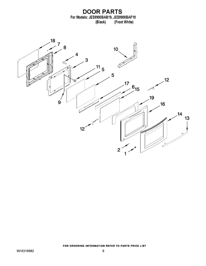 Diagram for JES9900BAB19