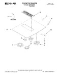 Diagram for 01 - Cooktop Parts