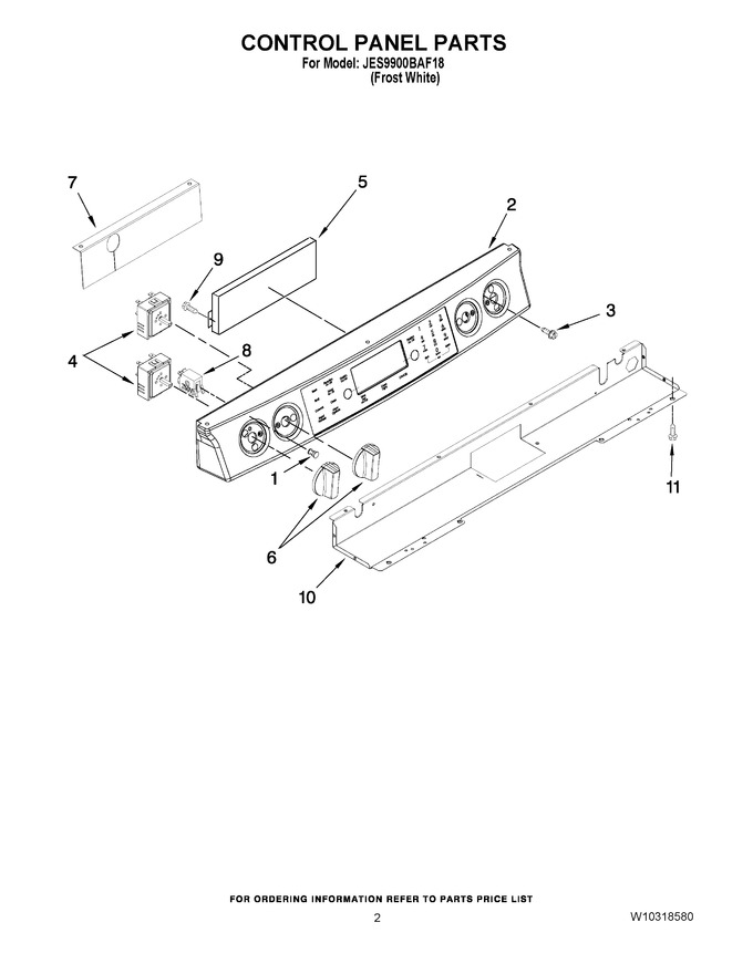Diagram for JES9900BAF18