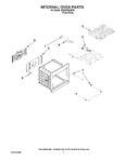 Diagram for 05 - Internal Oven Parts