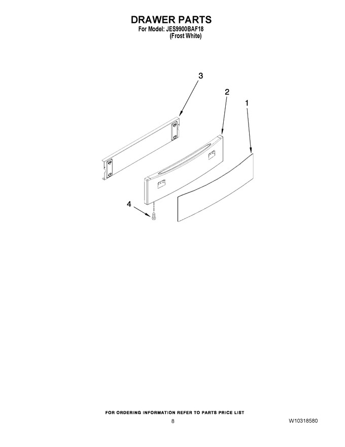 Diagram for JES9900BAF18
