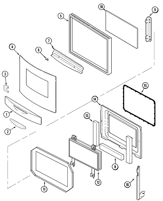 Diagram for JEW8627AAB