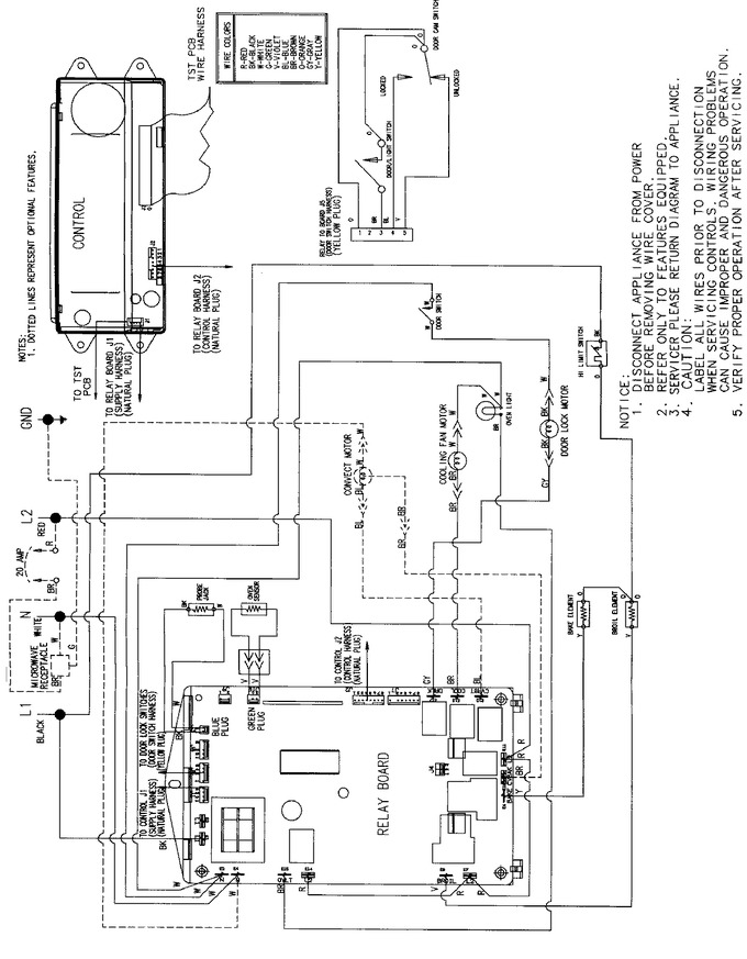 Diagram for JJW9530BAB
