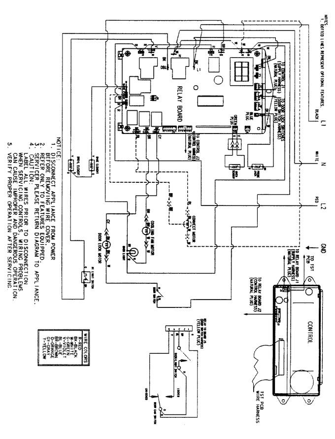 Diagram for JJW9530BCB